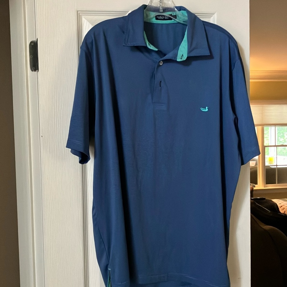 Never worn Southern Marsh polo/ Golf shirt